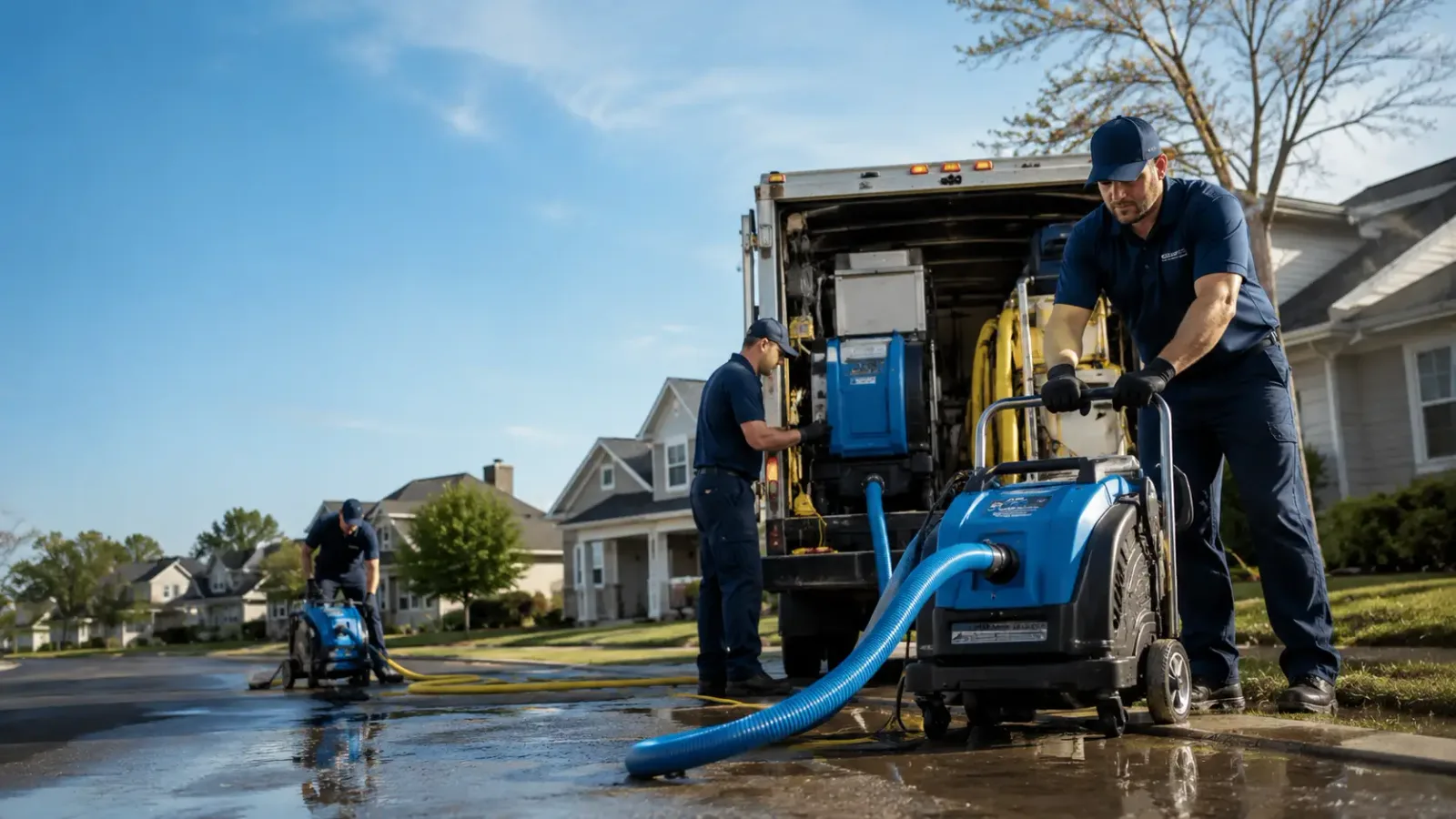 Flood Damage Cleanup in Ninole, HI